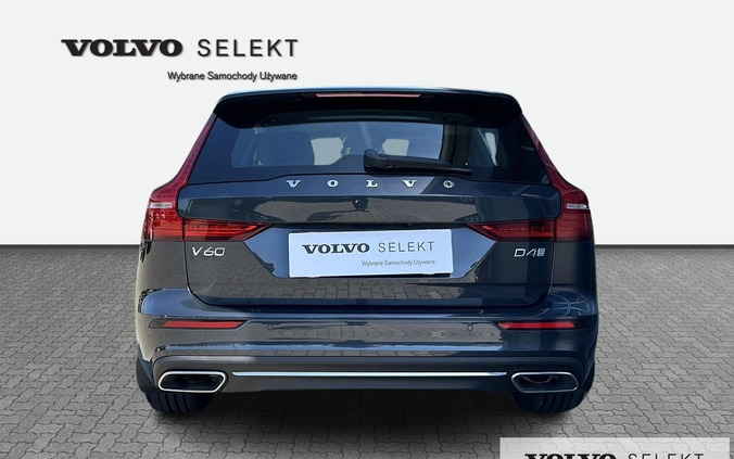 Volvo V60 cena 136900 przebieg: 100871, rok produkcji 2020 z Suwałki małe 254